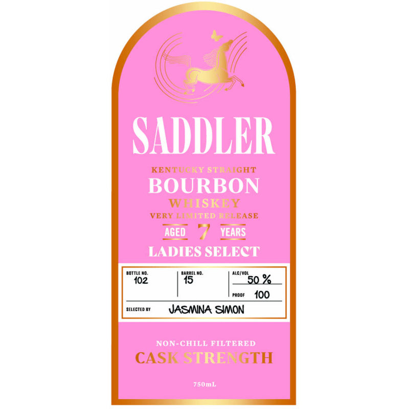 Saddler 7 Year Old Ladies Select Kentucky Straight Bourbon - Goro&