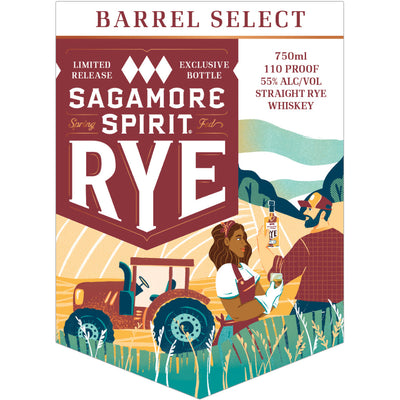 Sagamore Spirit Barrel Select Straight Rye Whiskey - Goro's Liquor