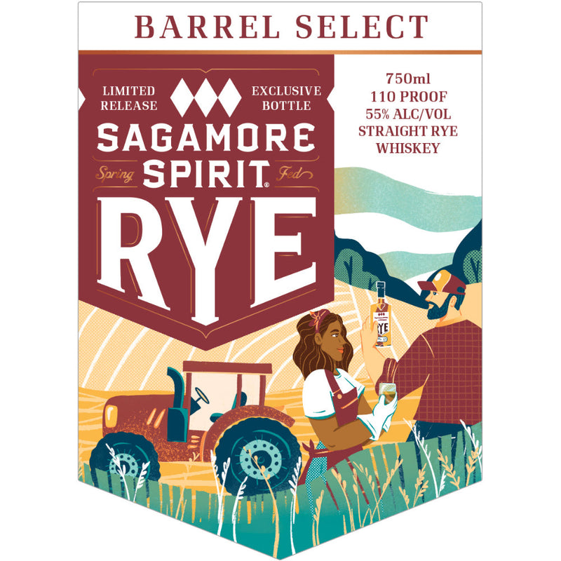 Sagamore Spirit Barrel Select Straight Rye Whiskey - Goro&