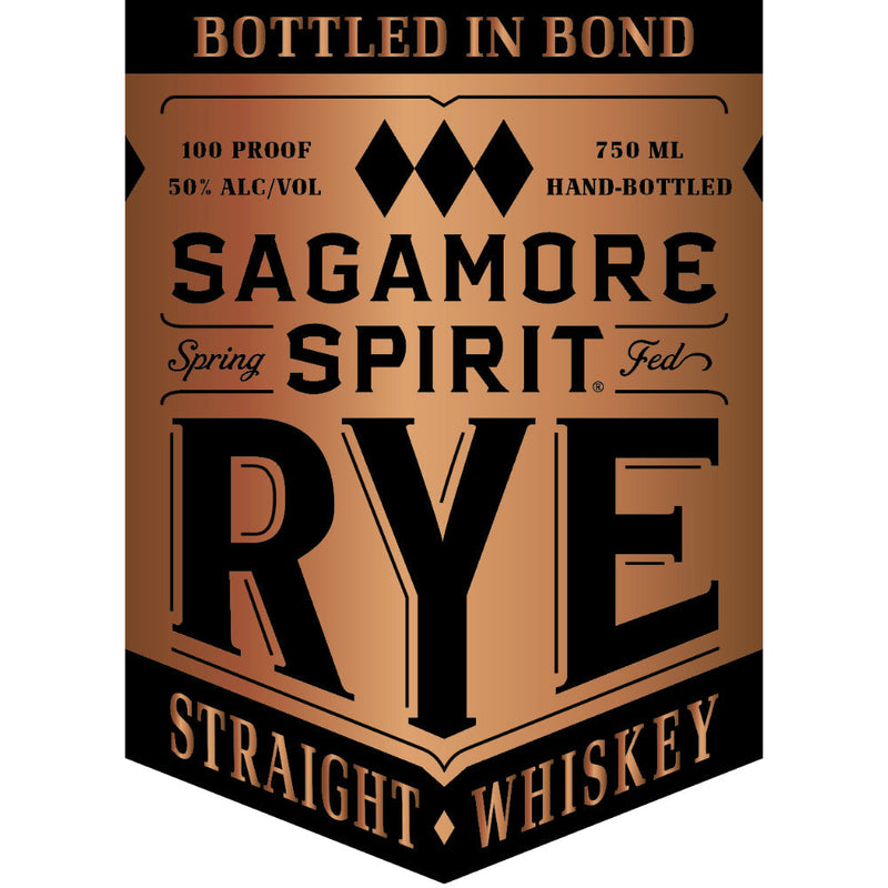 Sagamore Spirit Bottled In Bond Straight Rye 2022 Release - Goro&