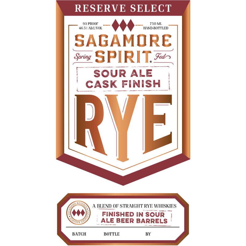 Sagamore Spirit Reserve Select Sour Ale Cask Finish Rye - Goro&