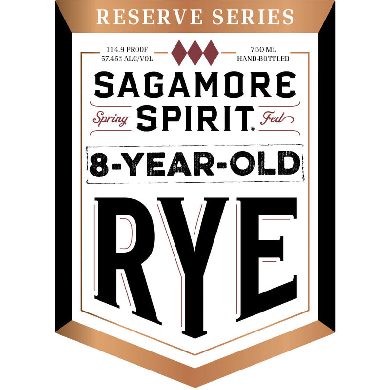 Sagamore Spirit Reserve Series 8 Year Old Straight Rye - Goro&