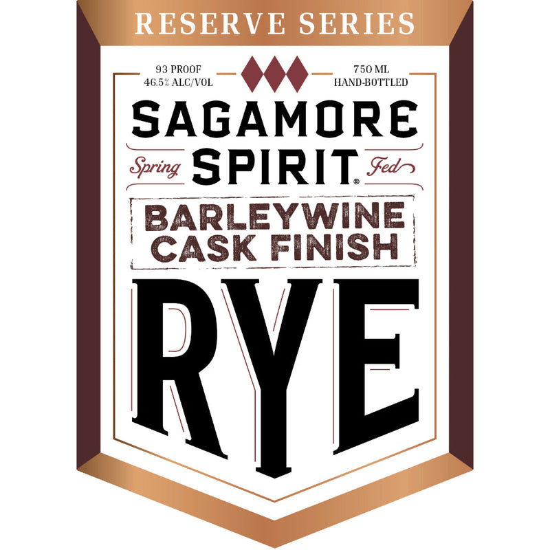 Sagamore Spirit Reserve Series Barleywine Cask Finish Rye - Goro&