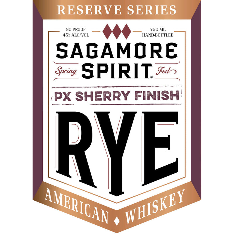 Sagamore Spirit Reserve Series Sherry Finish Rye - Goro&