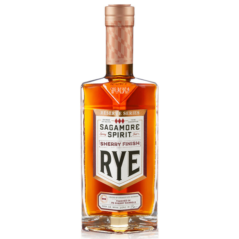 Sagamore Spirit Reserve Series Sherry Finish Rye - Goro&