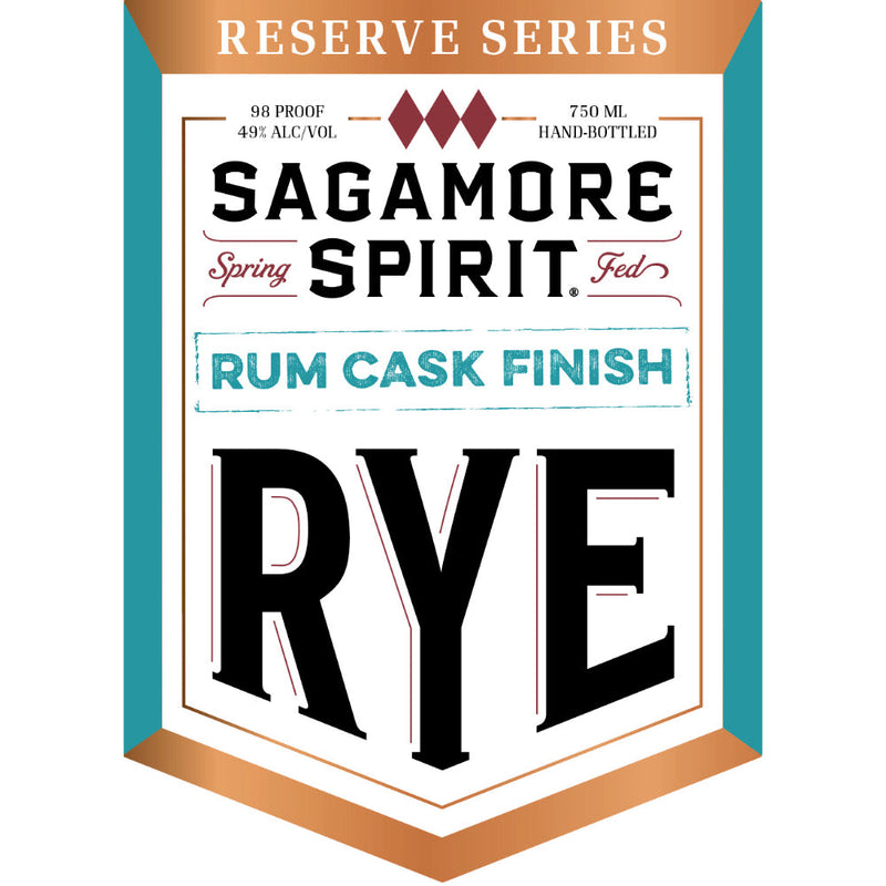 Sagamore Spirit Rum Cask Finish Rye - Goro&