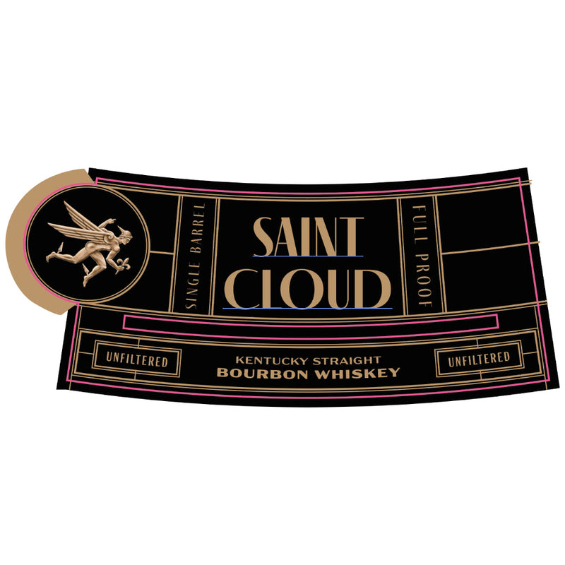 Saint Cloud Single Barrel Full Proof Kentucky Straight Bourbon - Goro&