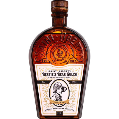 Saint Liberty Bertie’s Bear Gulch Bourbon Bourbon Saint Liberty Whiskey 
