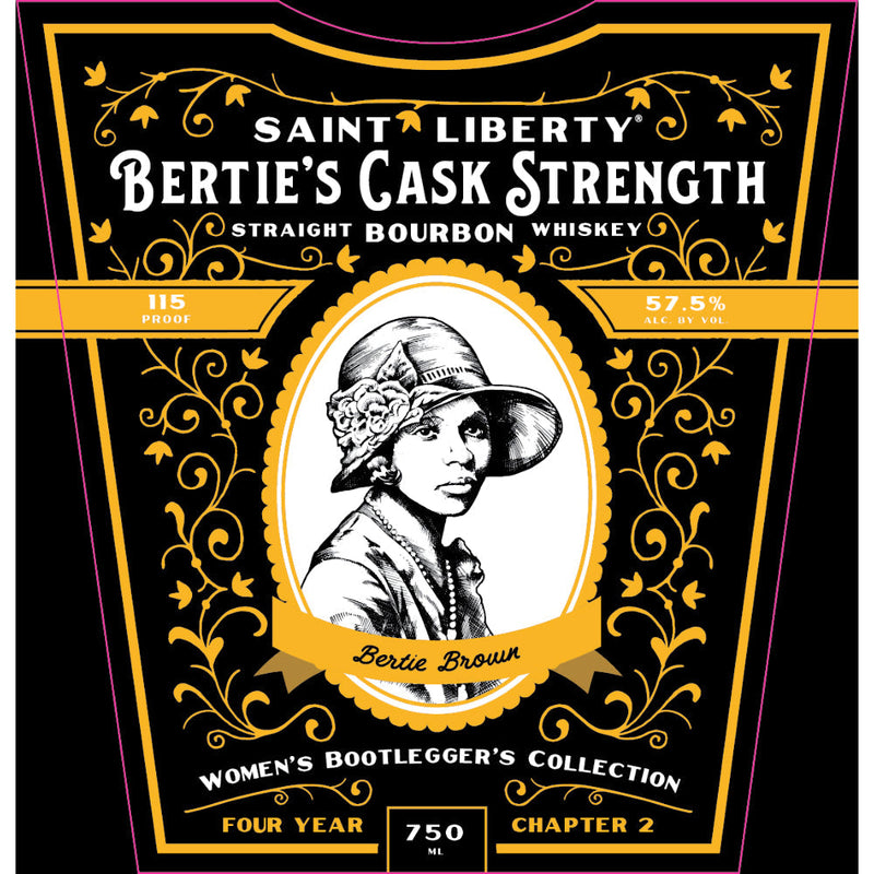 Saint Liberty Bertie’s Cask Strength Bourbon - Goro&