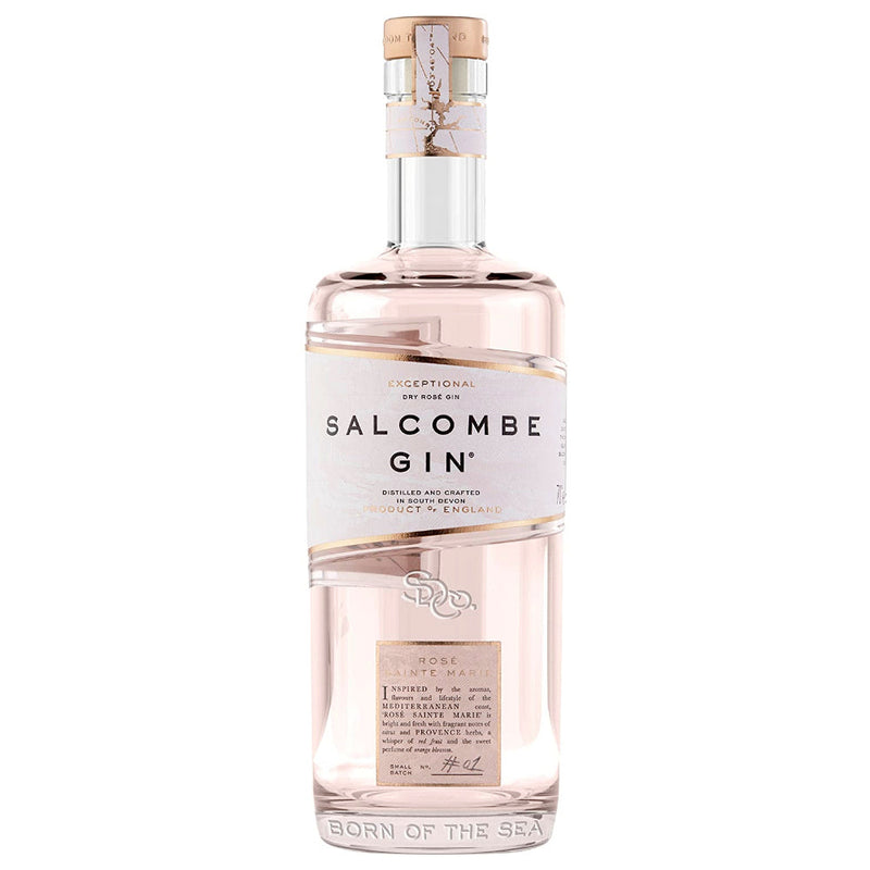 Salcombe Rosé Sainte Marie Dry Gin - Goro&