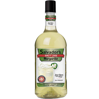 Salvador's Spicy Lime Margarita 1.75L - Goro's Liquor