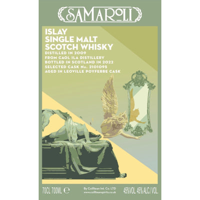 Samaroli Caol Ila Single Malt Scotch 2009 - Goro's Liquor