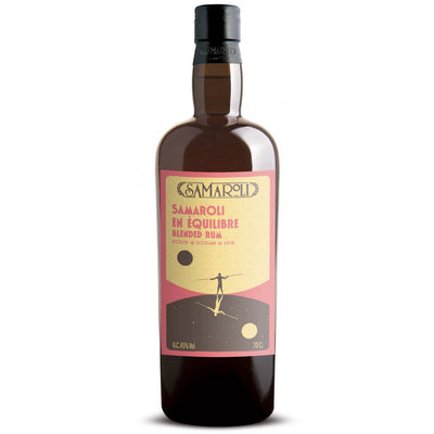 Samaroli En Equilibre Blended Rum - Goro's Liquor