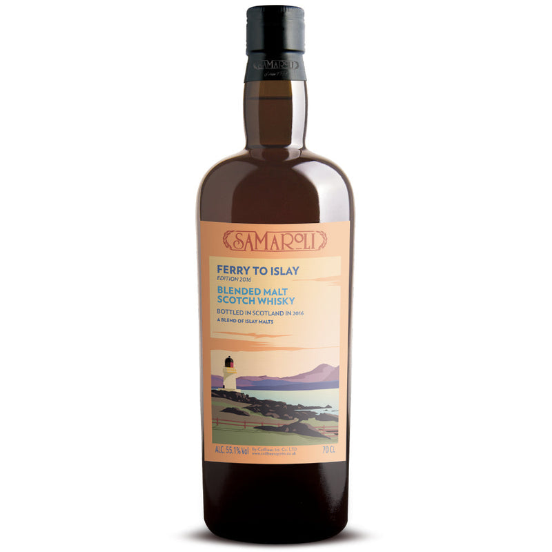 Samaroli Ferry To Islay Blended Malt Scotch 2016 Edition - Goro&