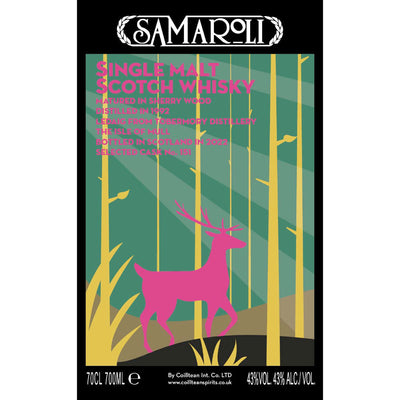 Samaroli Ledaig Single Malt Scotch 1992 - Goro's Liquor