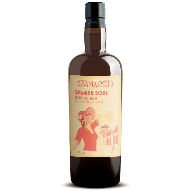 Samaroli Spanish Soul Blended Rum - Goro&