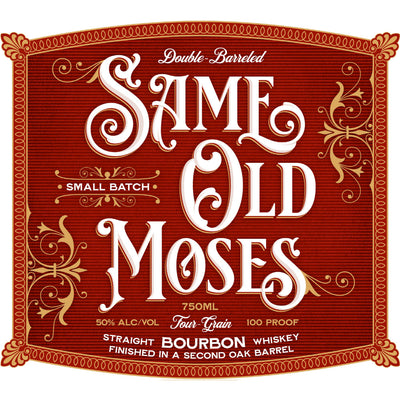 Same Old Moses Small Batch Bourbon - Goro's Liquor