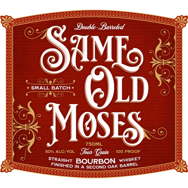 Same Old Moses Small Batch Bourbon - Goro&