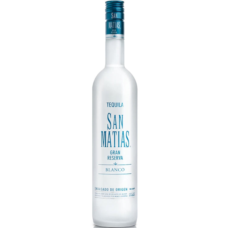 San Matías Gran Reserva Blanco Tequila - Goro&