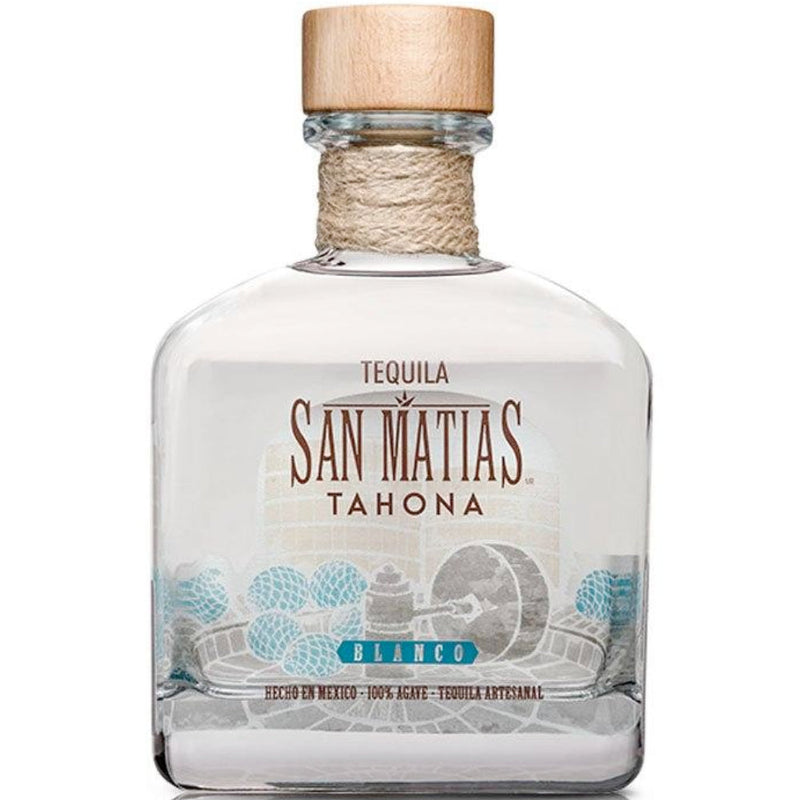 San Matias Tahona Blanco Tequila - Goro&