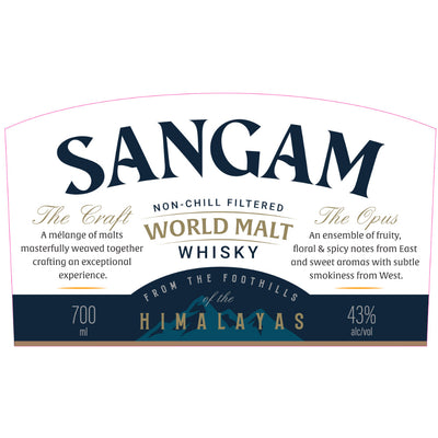 Sangram World Malt Whisky - Goro's Liquor