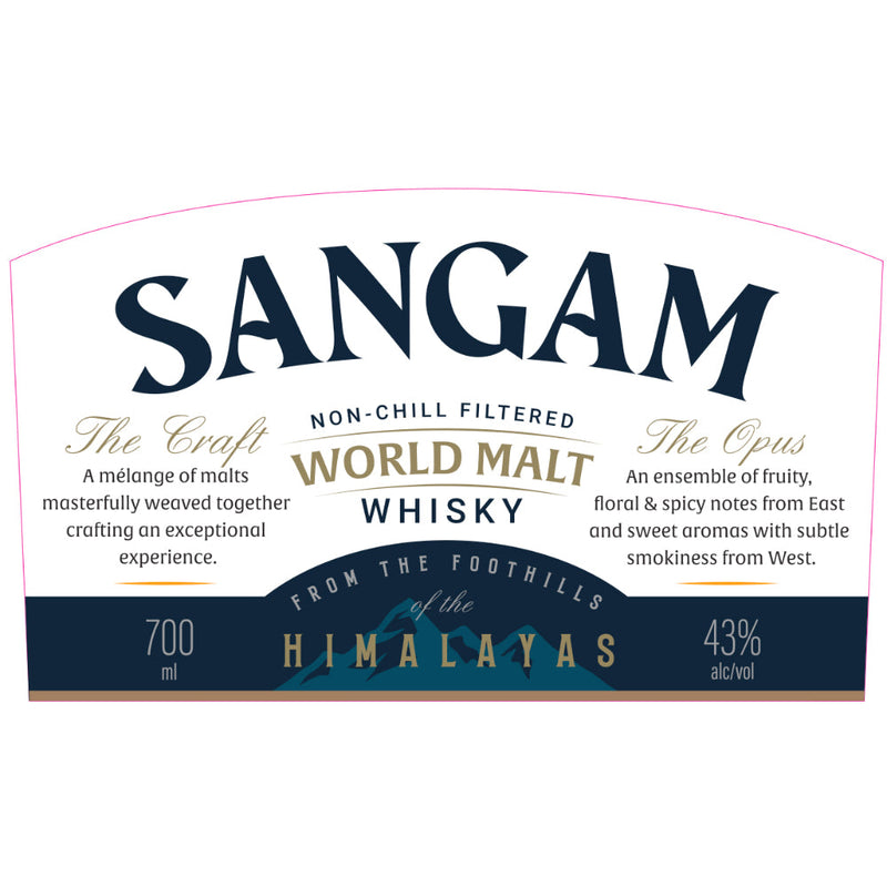 Sangram World Malt Whisky - Goro&