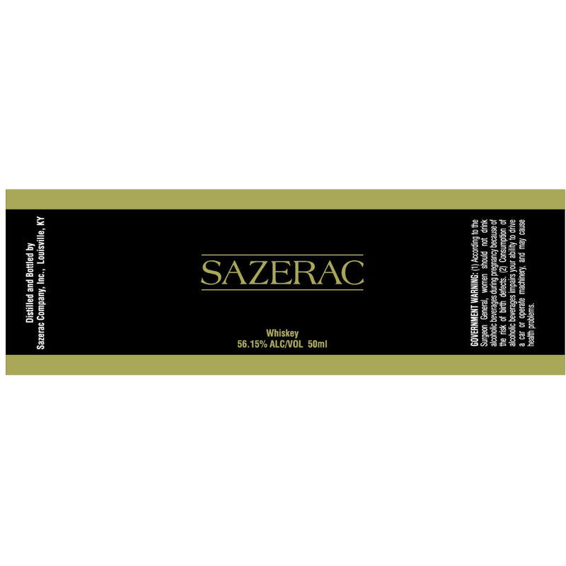 Sazerac Whiskey American Whiskey Sazerac   