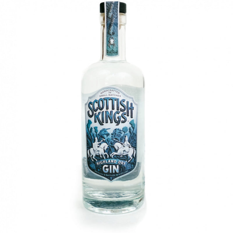 Scottish Kings Highland Dry Gin - Goro&