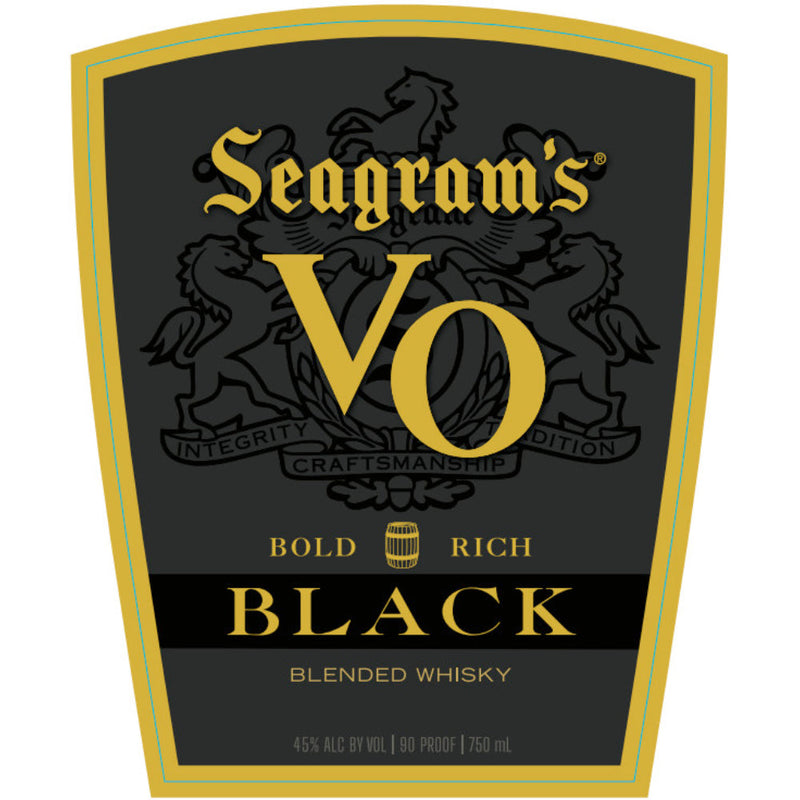 Seagram’s VO Black Blended Whisky - Goro&