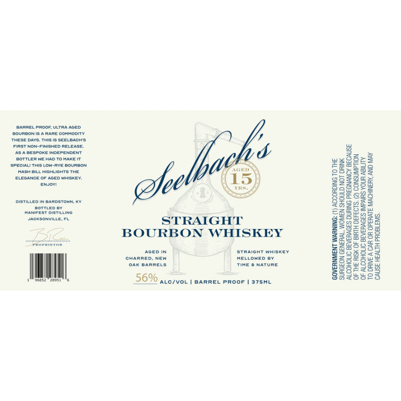 Seelbach’s 15 Year Old Straight Bourbon - Goro&