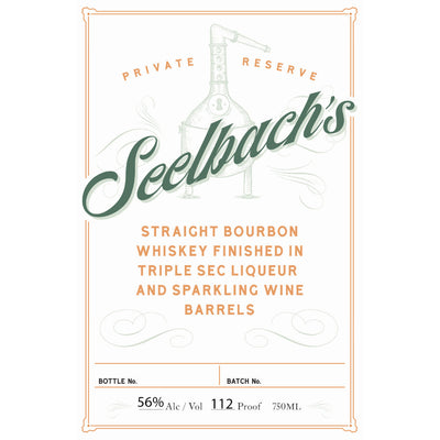 Seelbach’s Private Reserve Bourbon Batch 003 - Goro's Liquor