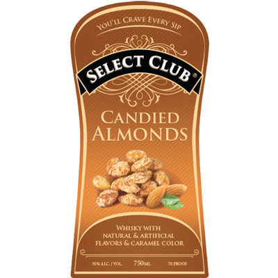 Select Club Candied Almonds Whisky - Goro's Liquor