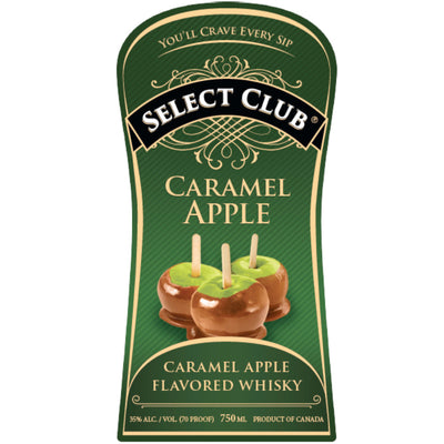 Select Club Caramel Apple Whisky - Goro's Liquor