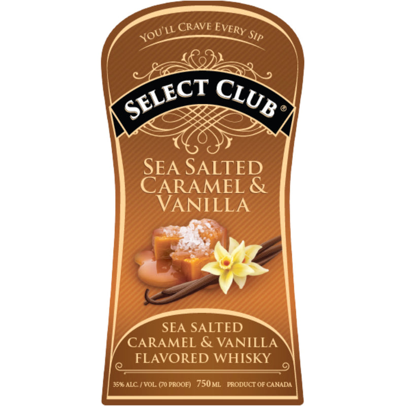 Select Club Sea Salted Caramel & Vanilla Whiskey - Goro&