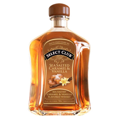 Select Club Sea Salted Caramel & Vanilla Whiskey - Goro's Liquor