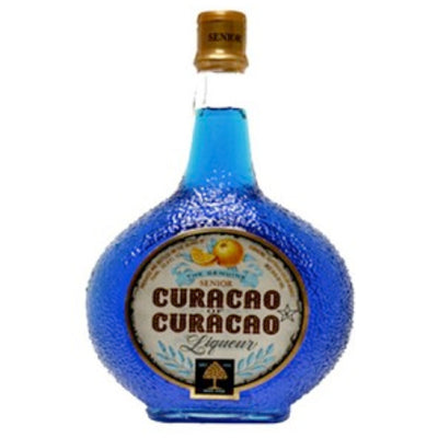 Senior The Genuine Curaçao of Curaçao Blue Liqueur - Goro's Liquor