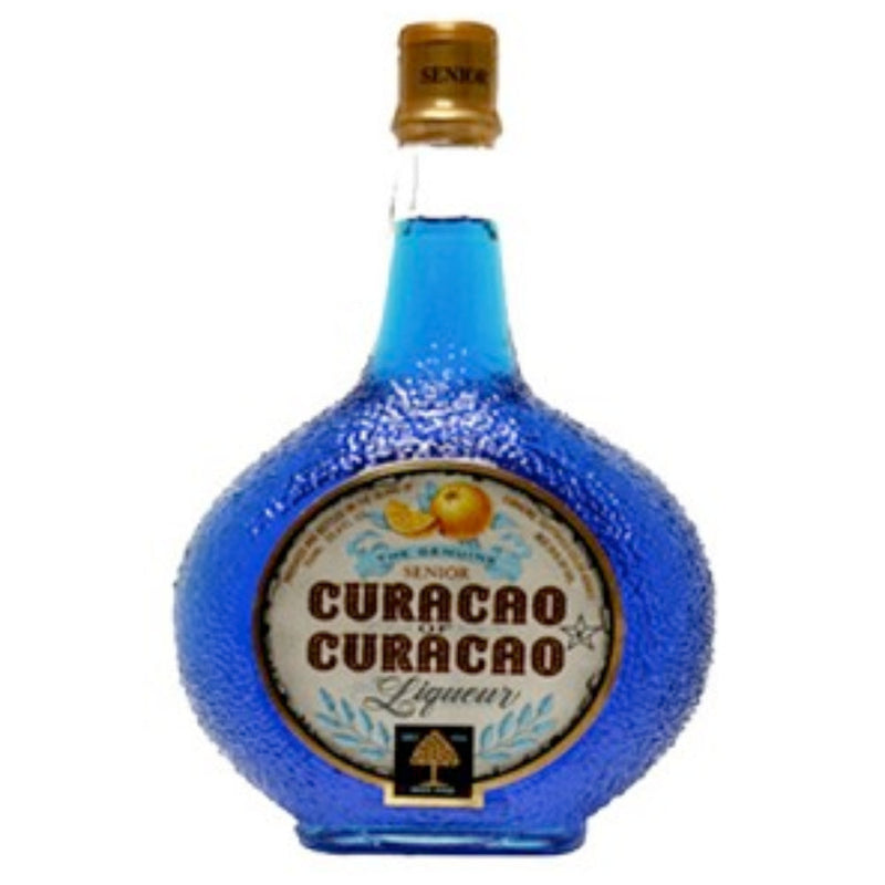 Senior The Genuine Curaçao of Curaçao Blue Liqueur - Goro&