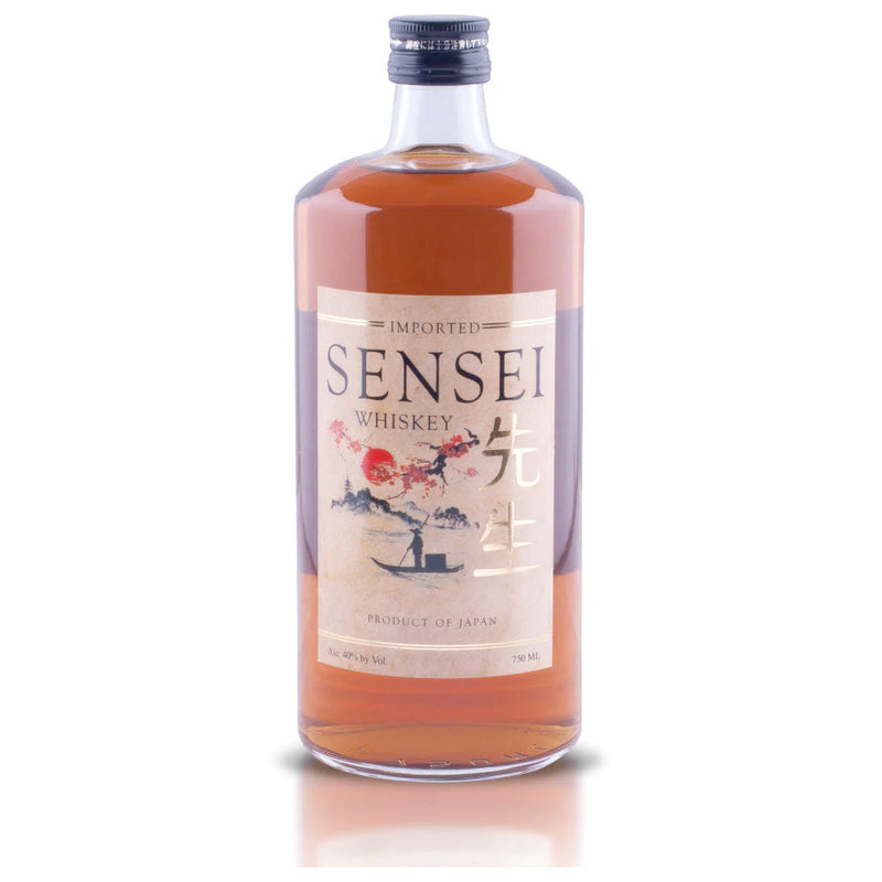Sensei Japanese Whisky - Goro&