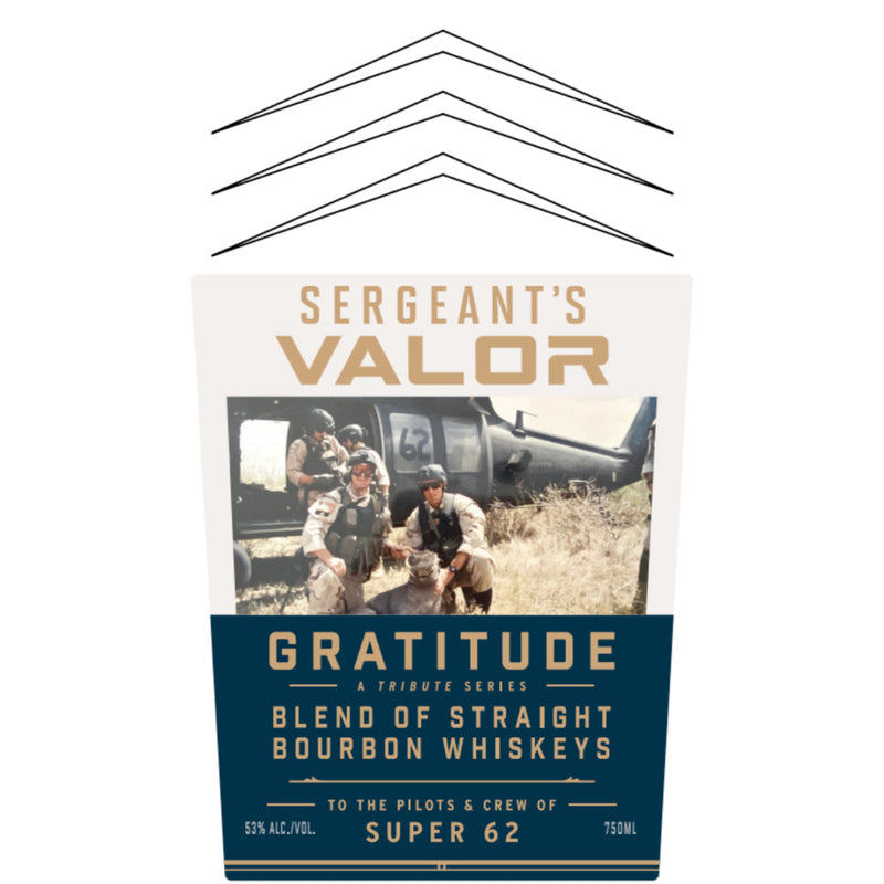 Sergeant’s Valor Gratitude Super 62 Bourbon - Goro&