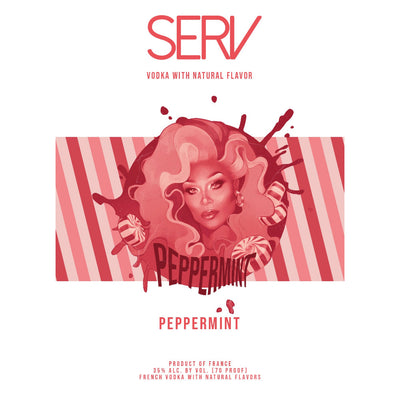 Serv Peppermint Vodka - Goro's Liquor