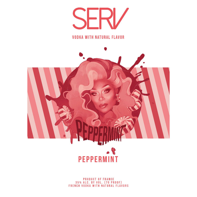 Serv Peppermint Vodka - Goro&