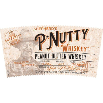 Shepherd's P'Nutty Whiskey - Goro's Liquor