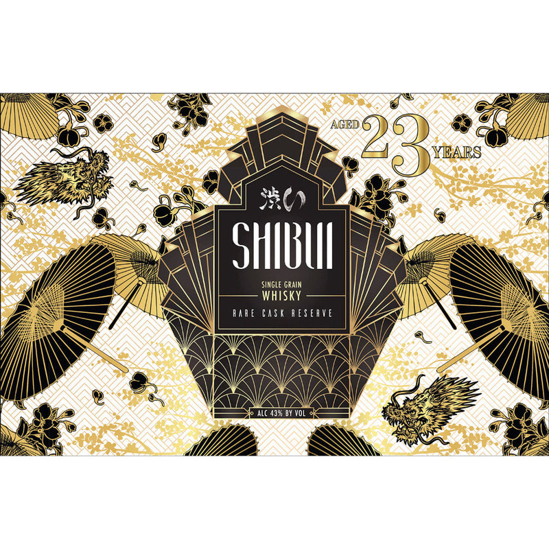 Shibui Single Grain 23 Year Old Rare Cask Reserve - Goro&