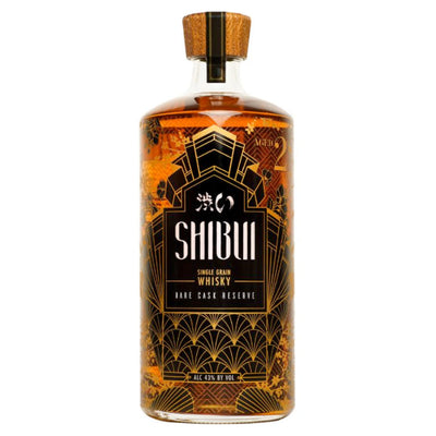 Shibui Single Grain 23 Year Old Rare Cask Reserve - Goro's Liquor