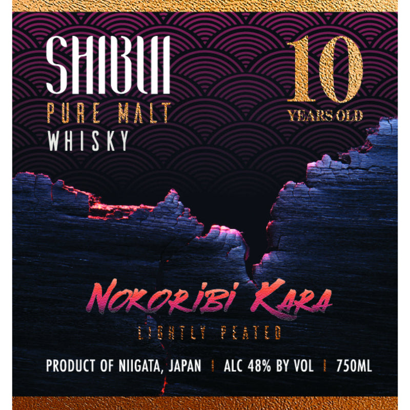 Shibui Nokoribi Kara 10 Year Old Pure Malt Whisky - Goro&