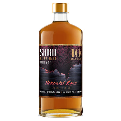 Shibui Nokoribi Kara 10 Year Old Pure Malt Whisky - Goro's Liquor