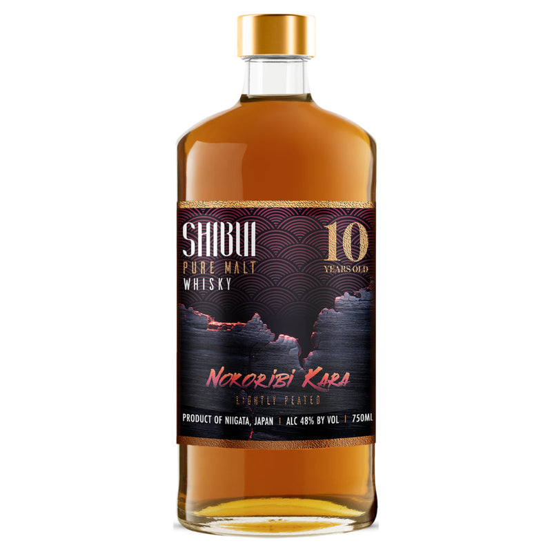 Shibui Nokoribi Kara 10 Year Old Pure Malt Whisky - Goro&