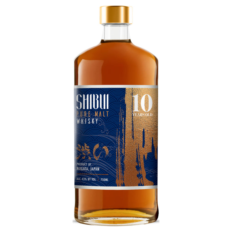 Shibui Pure Malt Whisky 10 Year Old - Goro&