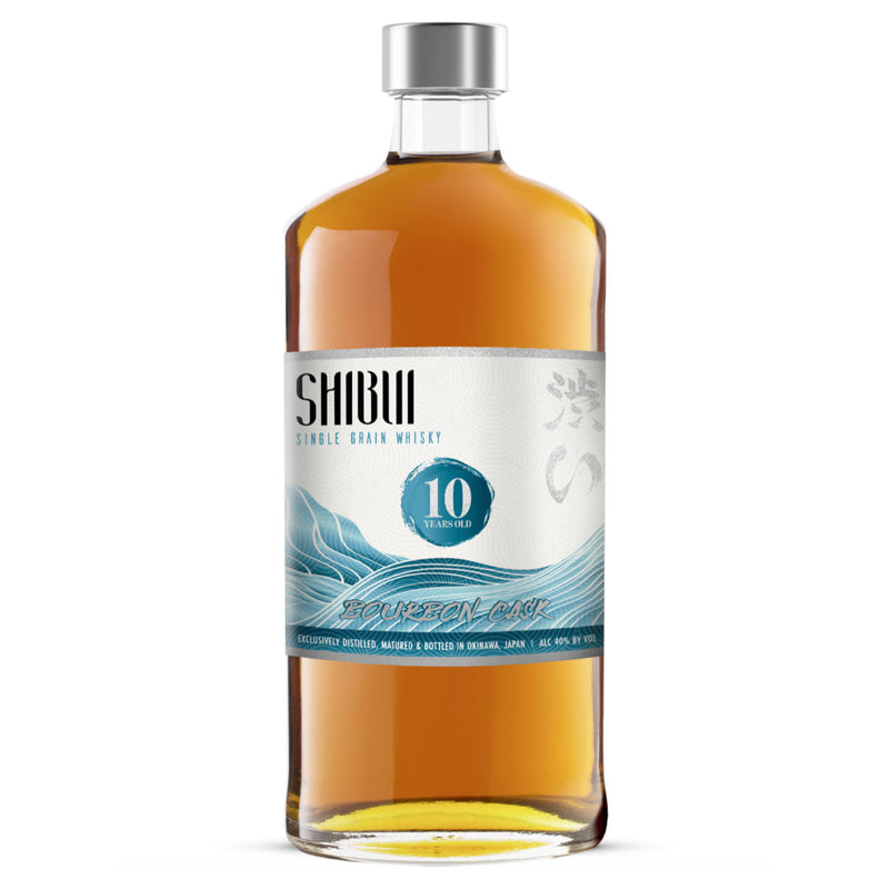 Shibui Single Grain 10 Year Old Bourbon Cask Matured - Goro&