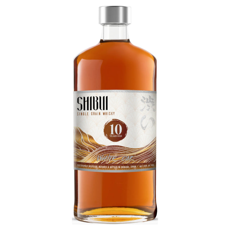 Shibui Single Grain 10 Year Old White Oak Matured - Goro&